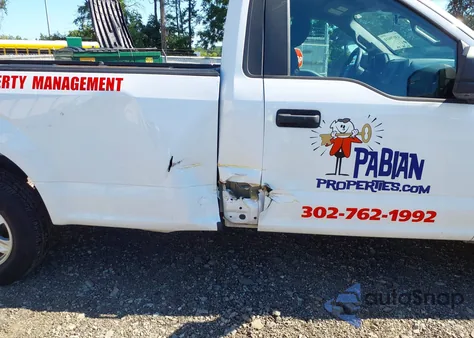 2019 Ford F-150 Xl from USA, damaged, VIN 1FTMF1C5XKKD92358